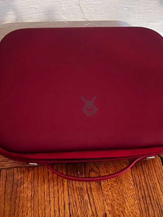 Hydro Flask Insulated Lunch Box Large Berry Color LBM600 - Picture 4 of 5